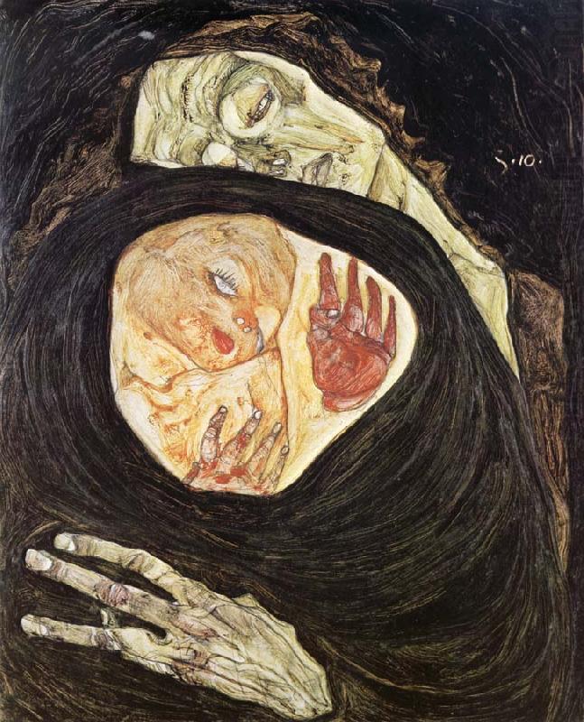 Egon Schiele Dead Mother china oil painting image